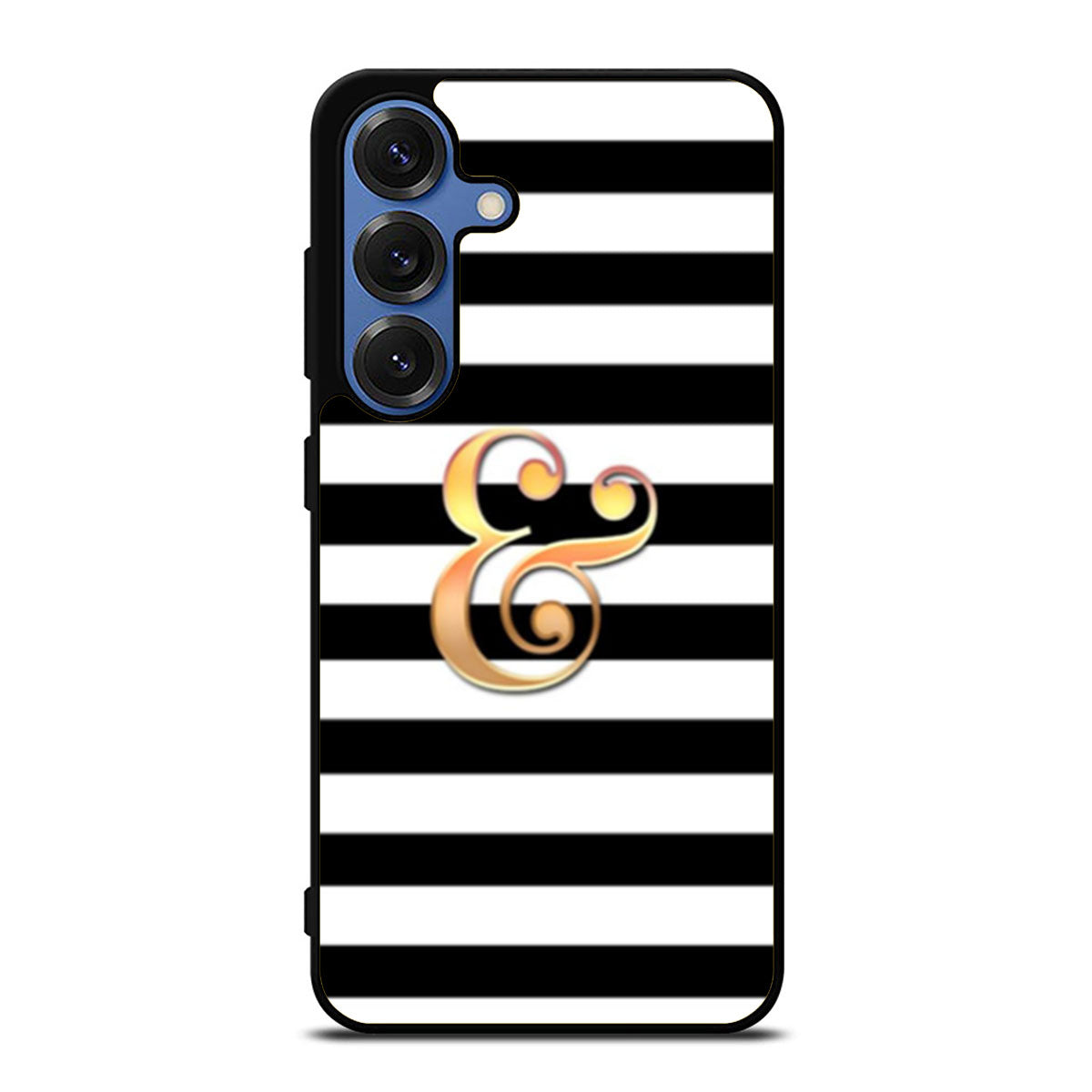 Kate Spade Inspired Gold Ampersand Samsung S25 Ultra Case