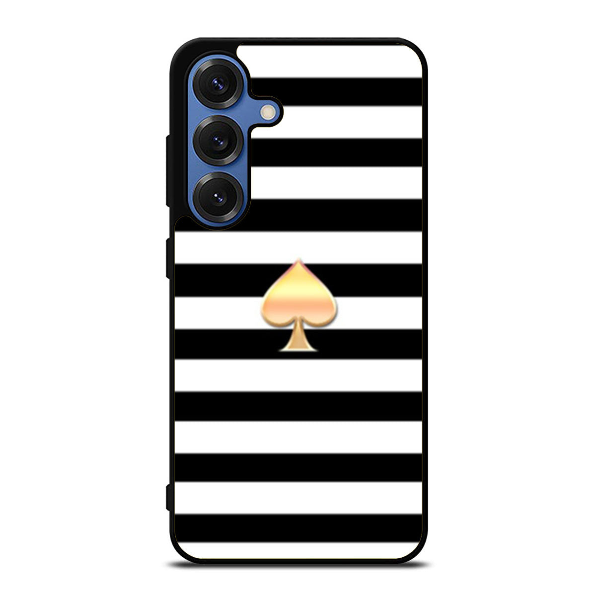 Kate Spade Inspired Gold Samsung S25 Ultra Case