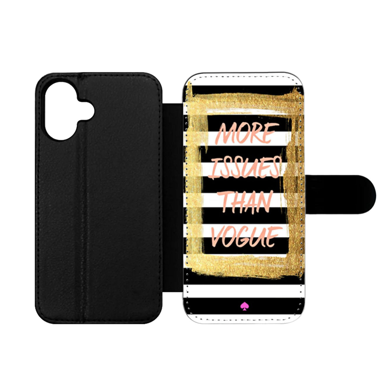 Kate Spade Inspired Vogue Wallet iPhone Case