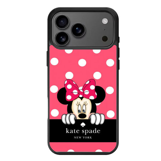 Kate Spade Polkadot cute iPhone 17 Pro Max Case