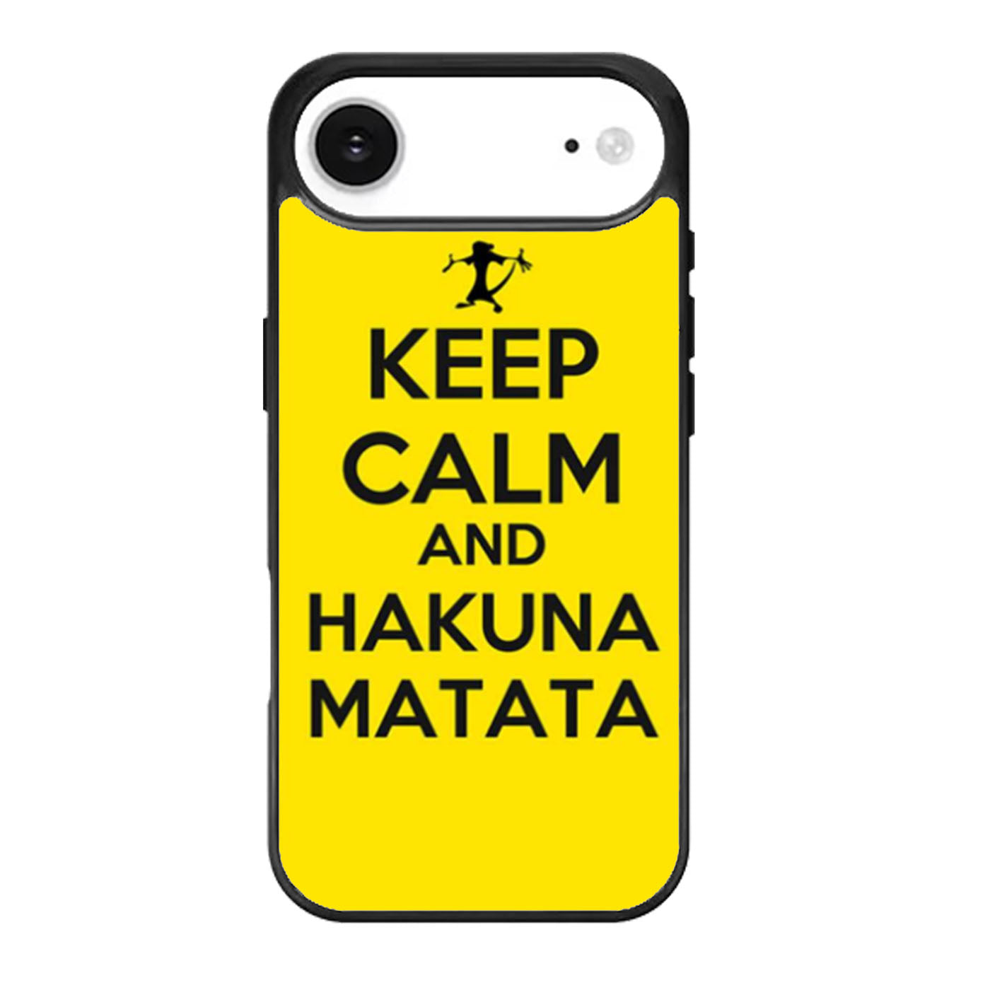 Keep Calm And Hakuna Matata iPhone Air Case