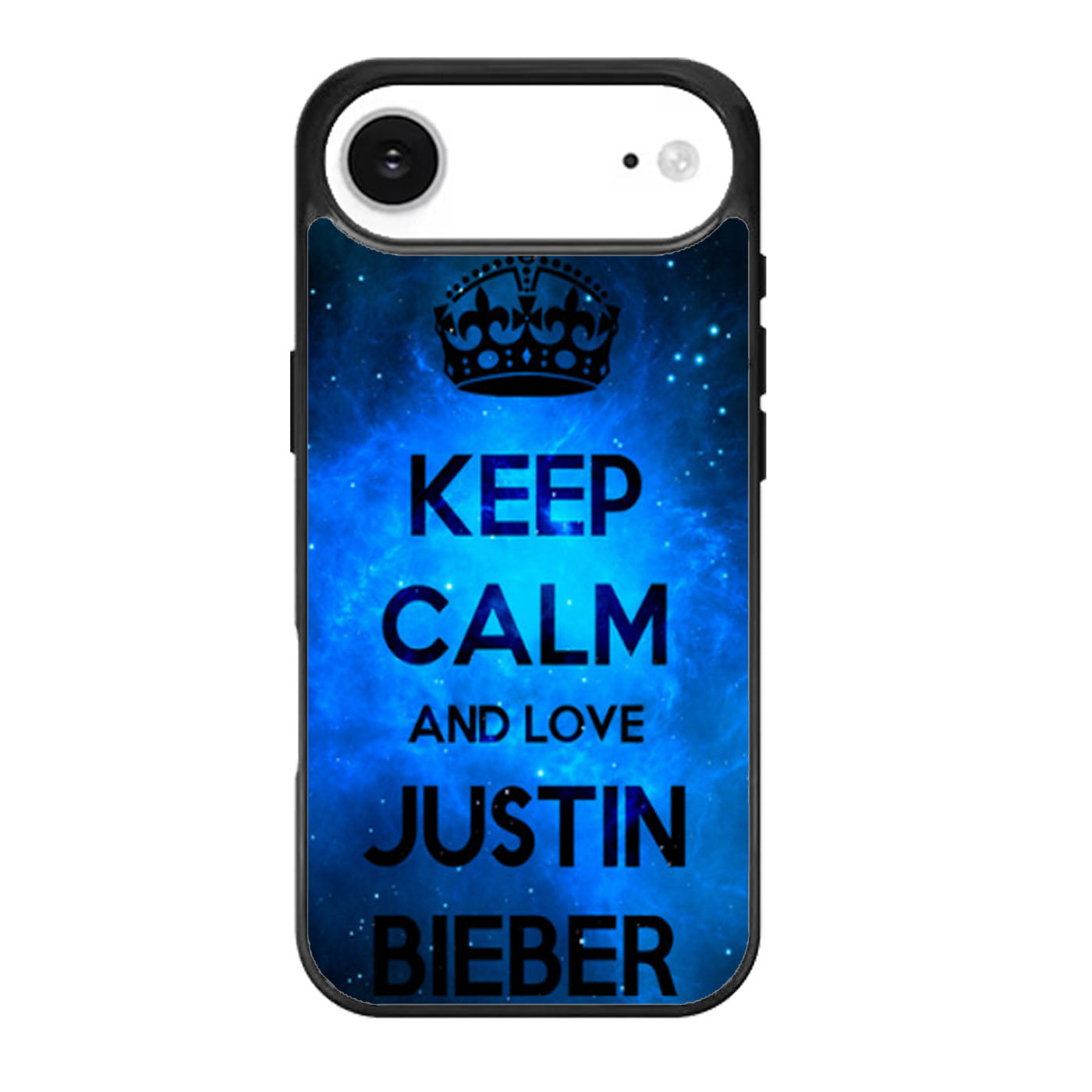 Keep Calm And Love Justin Bieber iPhone Air Case