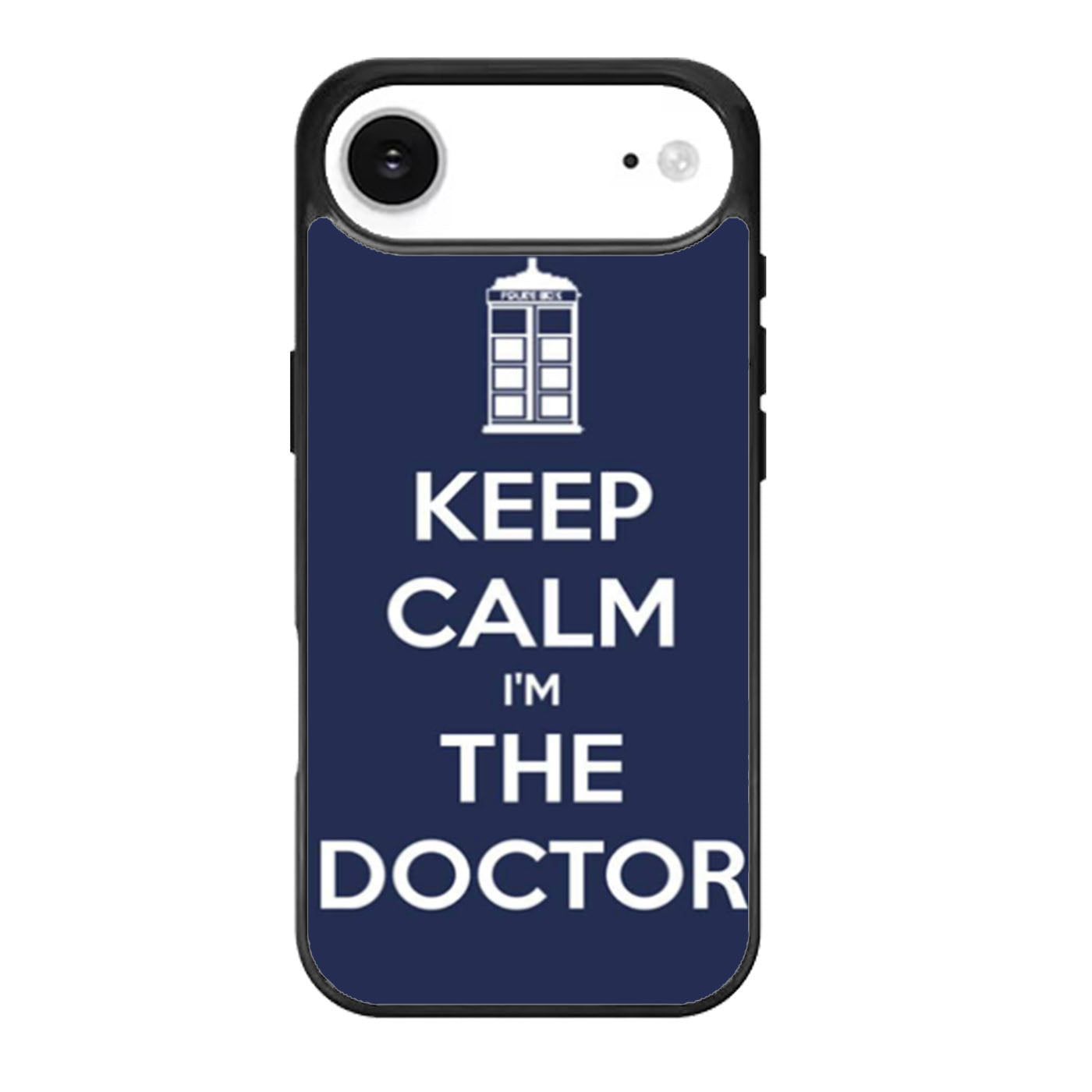 Keep Calm Im The Doctor iPhone Air Case