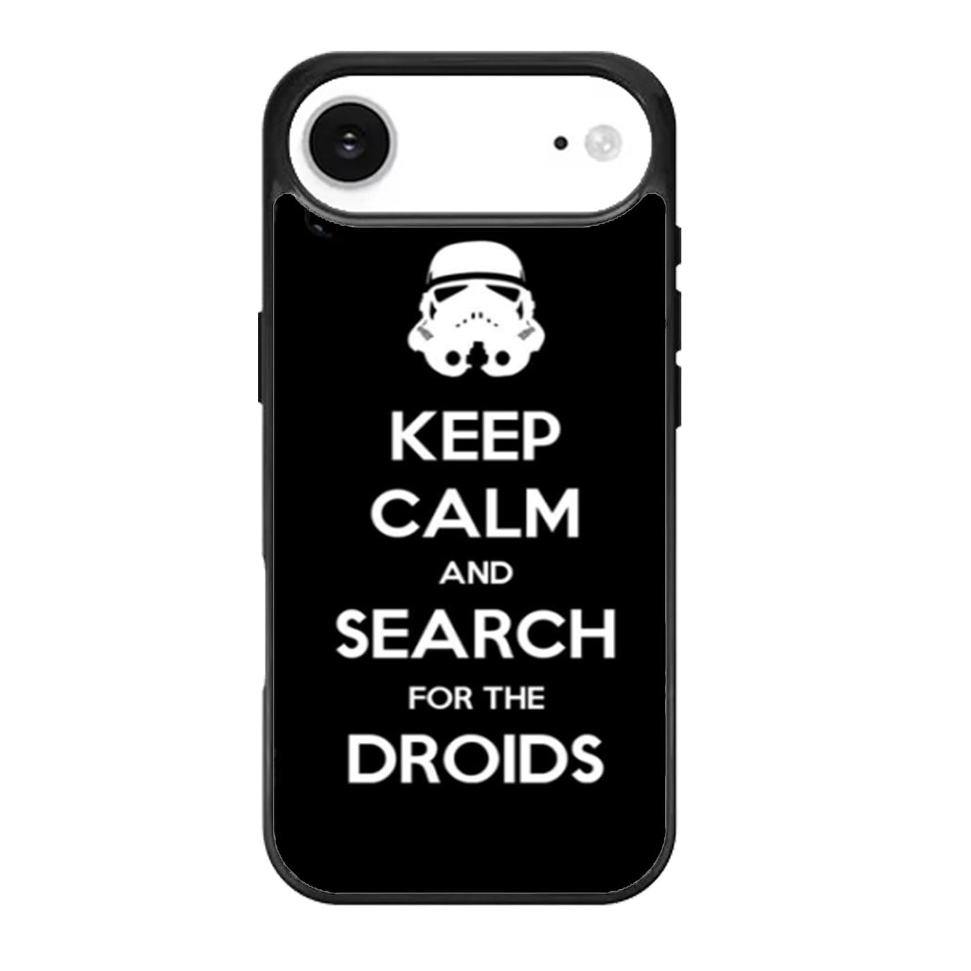 Keep Calm Stormtroopers Droids iPhone Air Case