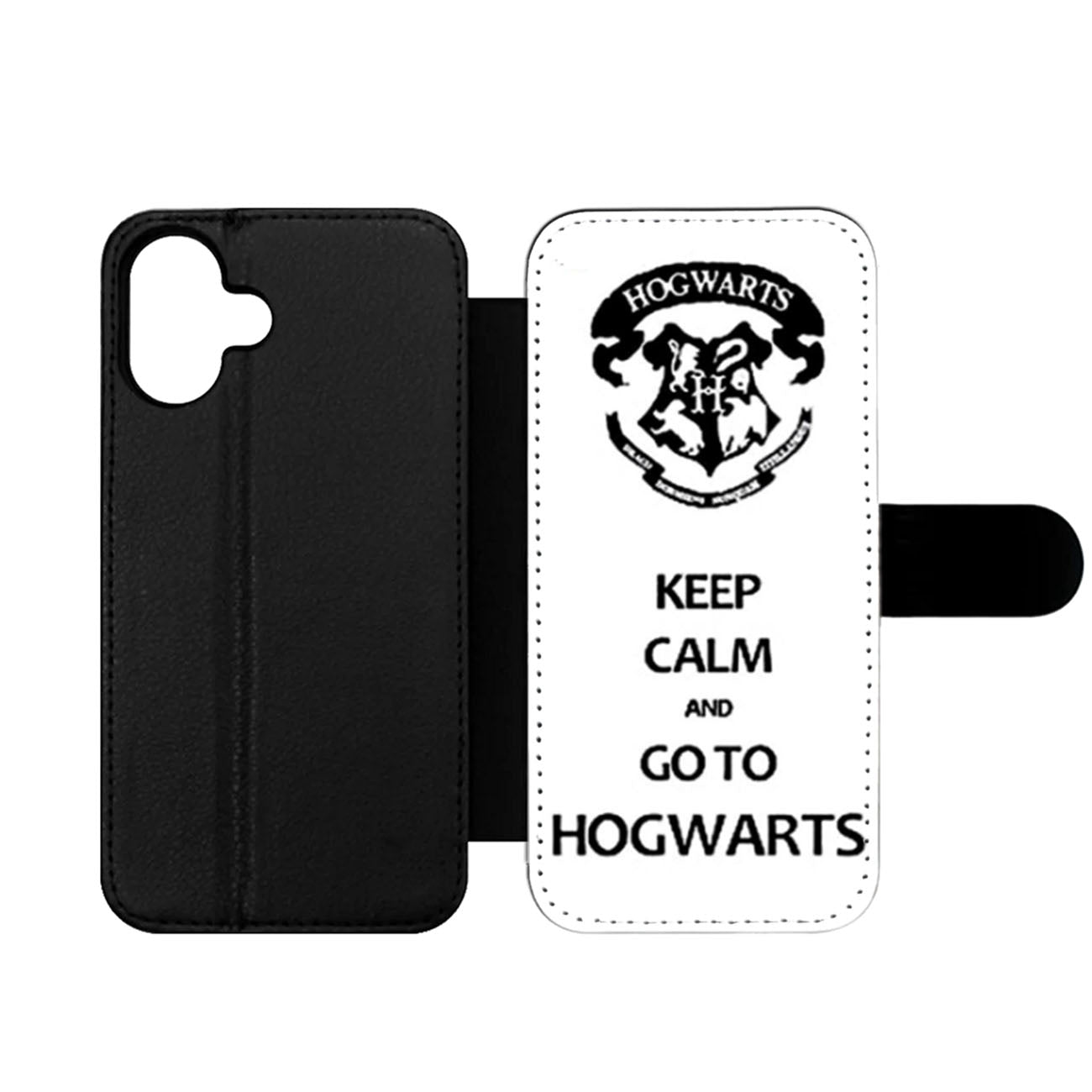 Keep Calm and Go to Hogwarts Wallet iPhone Case