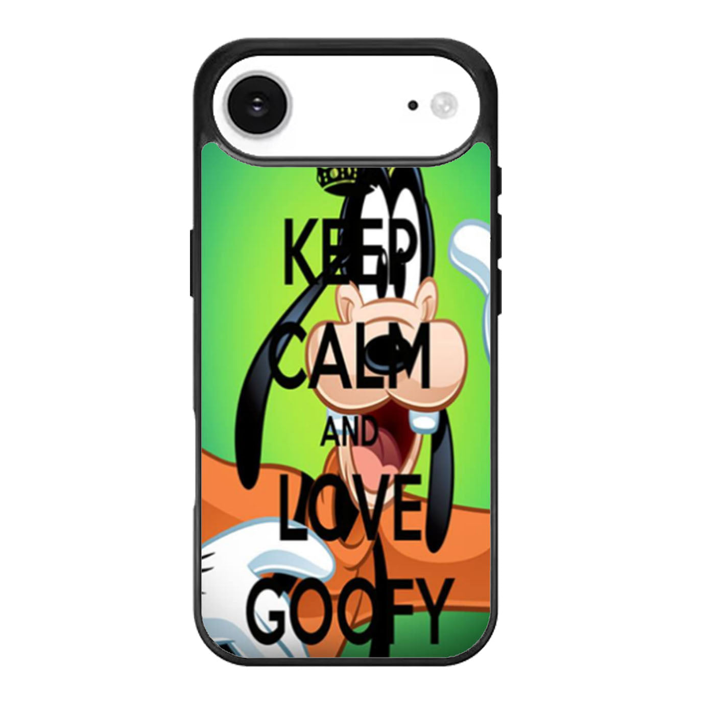 Keep Calm and Love Goofy iPhone Air Case