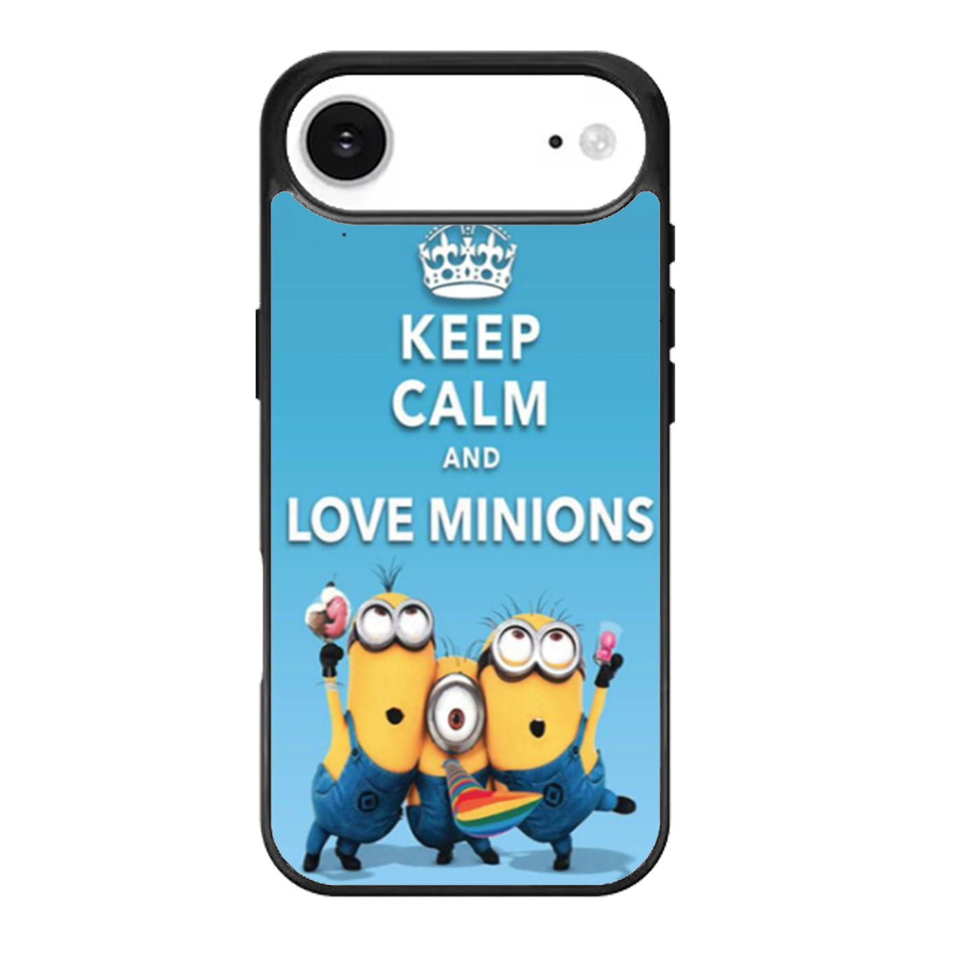 Keep Calm and Love Minions iPhone Air Case