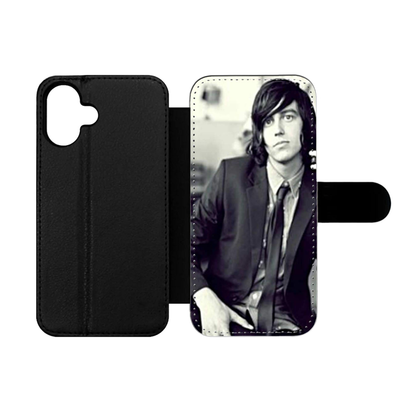 Kellin Quinn Sleeping with Sirens Handsome Wallet iPhone Case