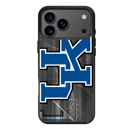 Kentucky Wildcats Wallpaper iPhone 17 Pro Max Case