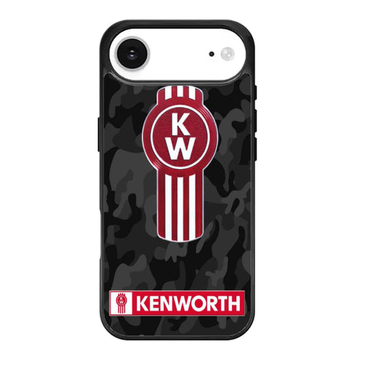 Kenworth Black Camo iPhone Air Case
