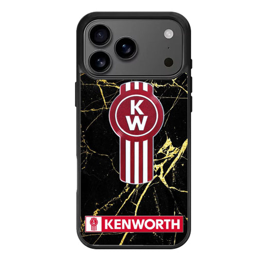 Kenworth Black Marble iPhone 17 Pro Max Case