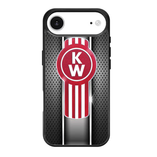 Kenworth Black Metallic Wallpaper iPhone Air Case