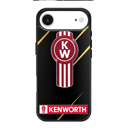 Kenworth Black Metallic iPhone Air Case