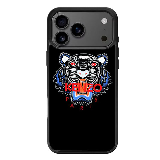 Kenzo Logo Black iPhone 17 Pro Max Case