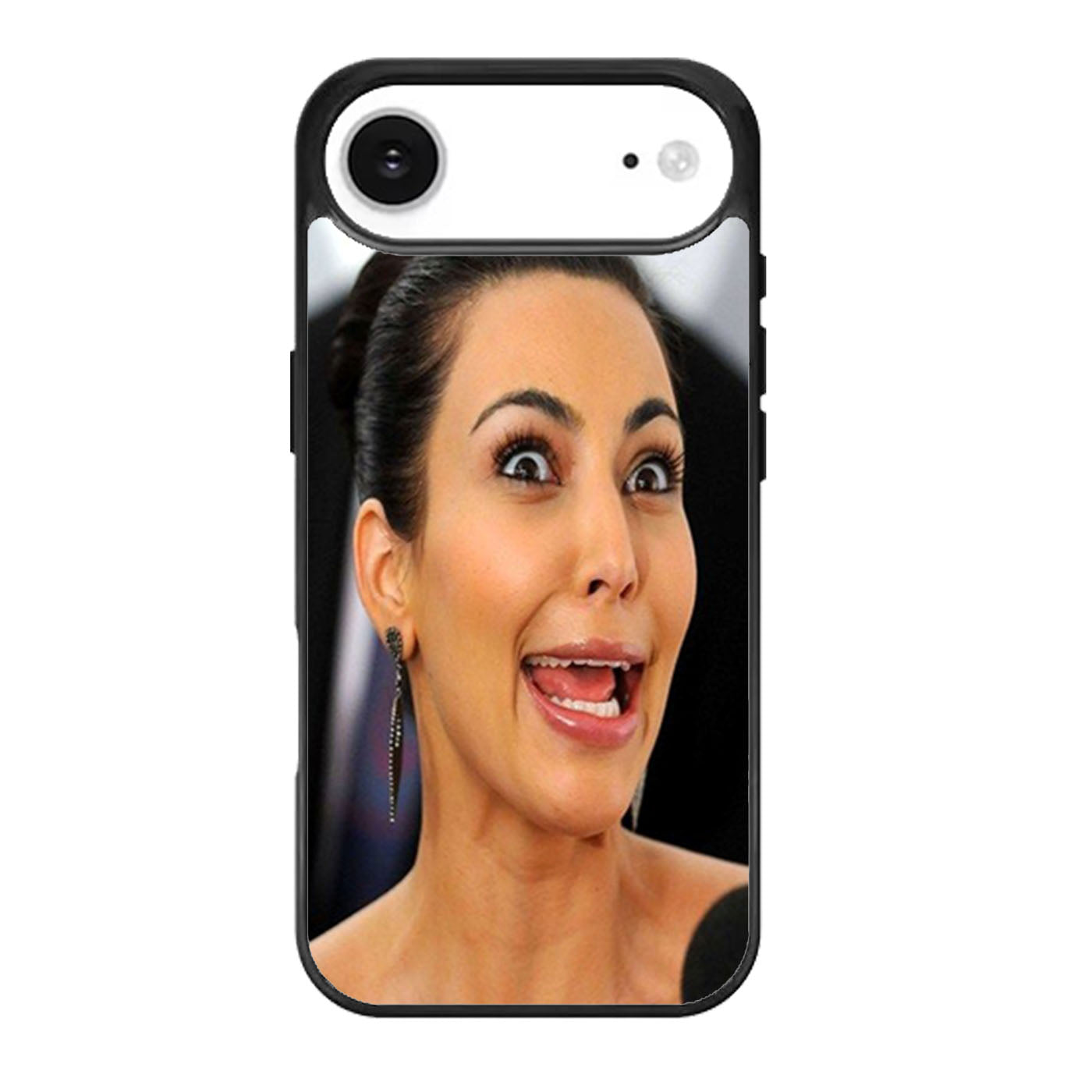 Kim Kardashian Funny Face iPhone Air Case