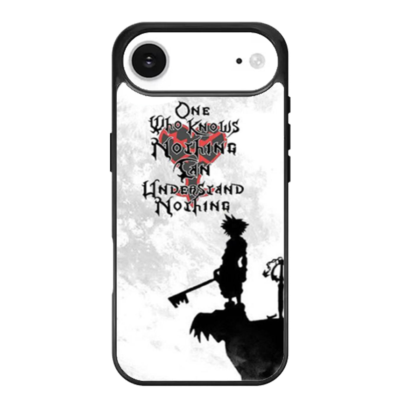 Kingdom Hearts Quote iPhone Air Case