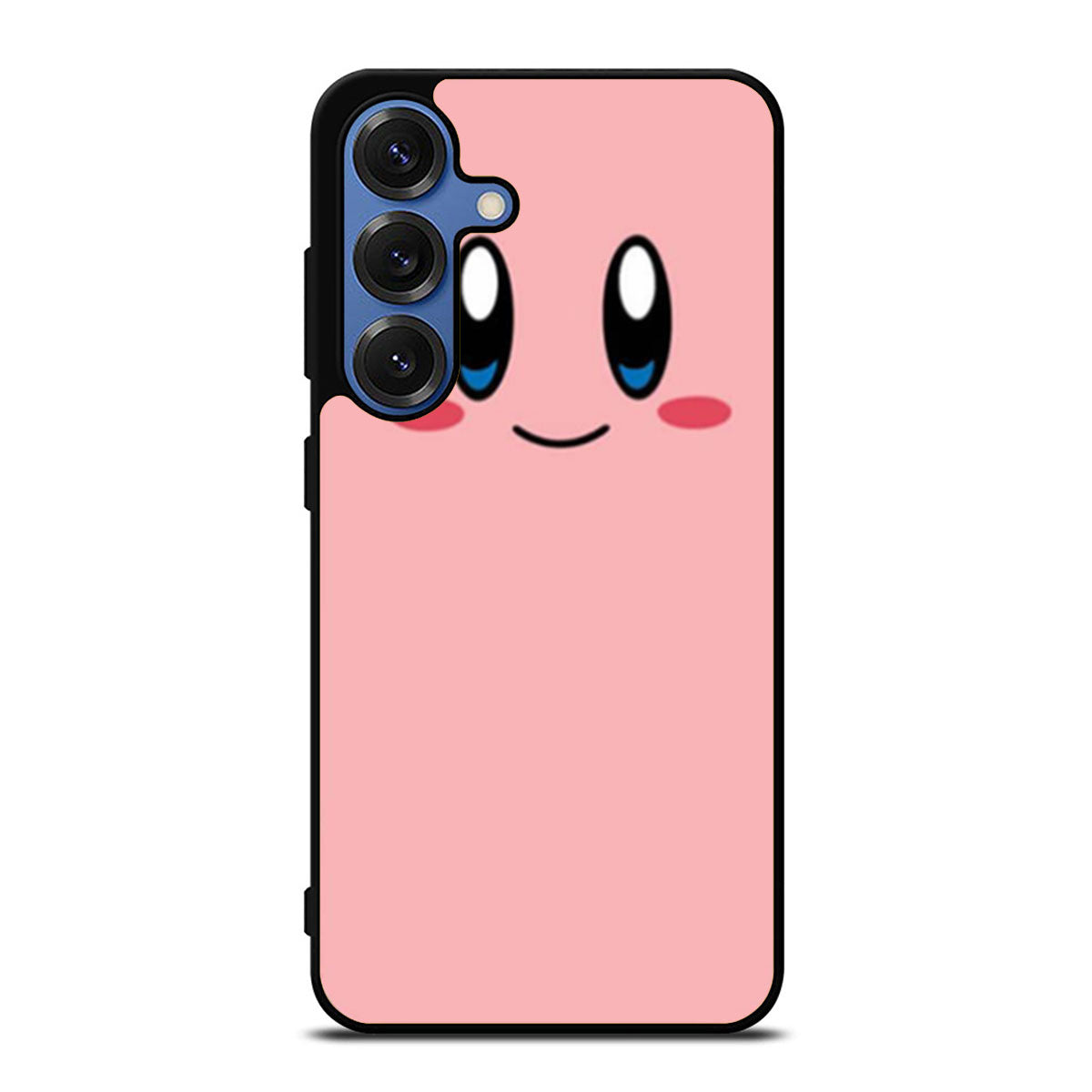 Kirby Cute Face Samsung S25 Ultra Case