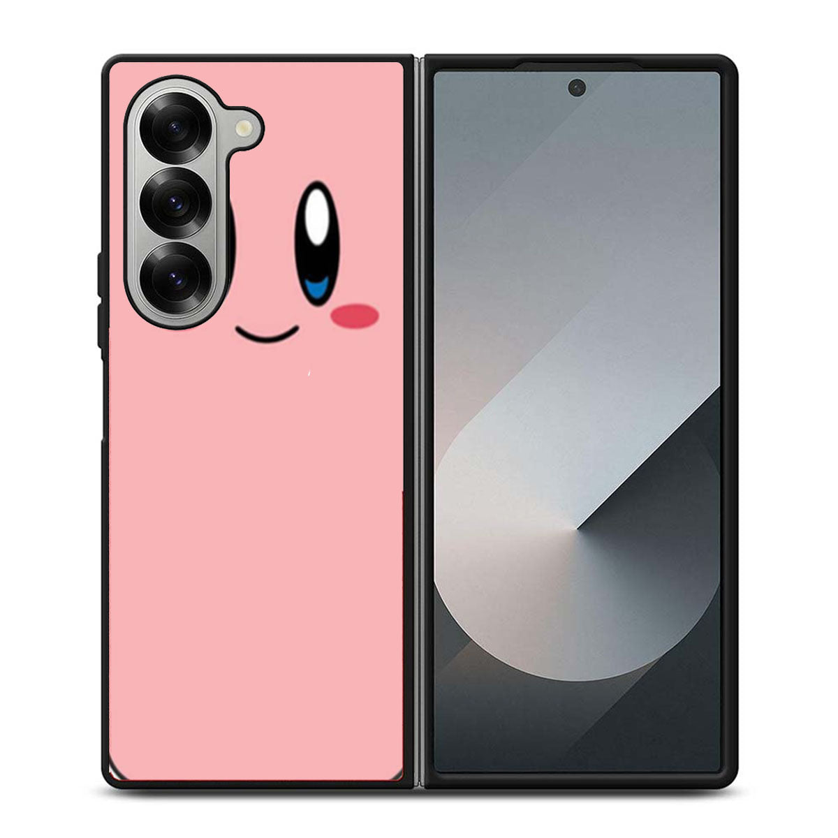 Kirby Cute Face Samsung Z Fold 6 Case