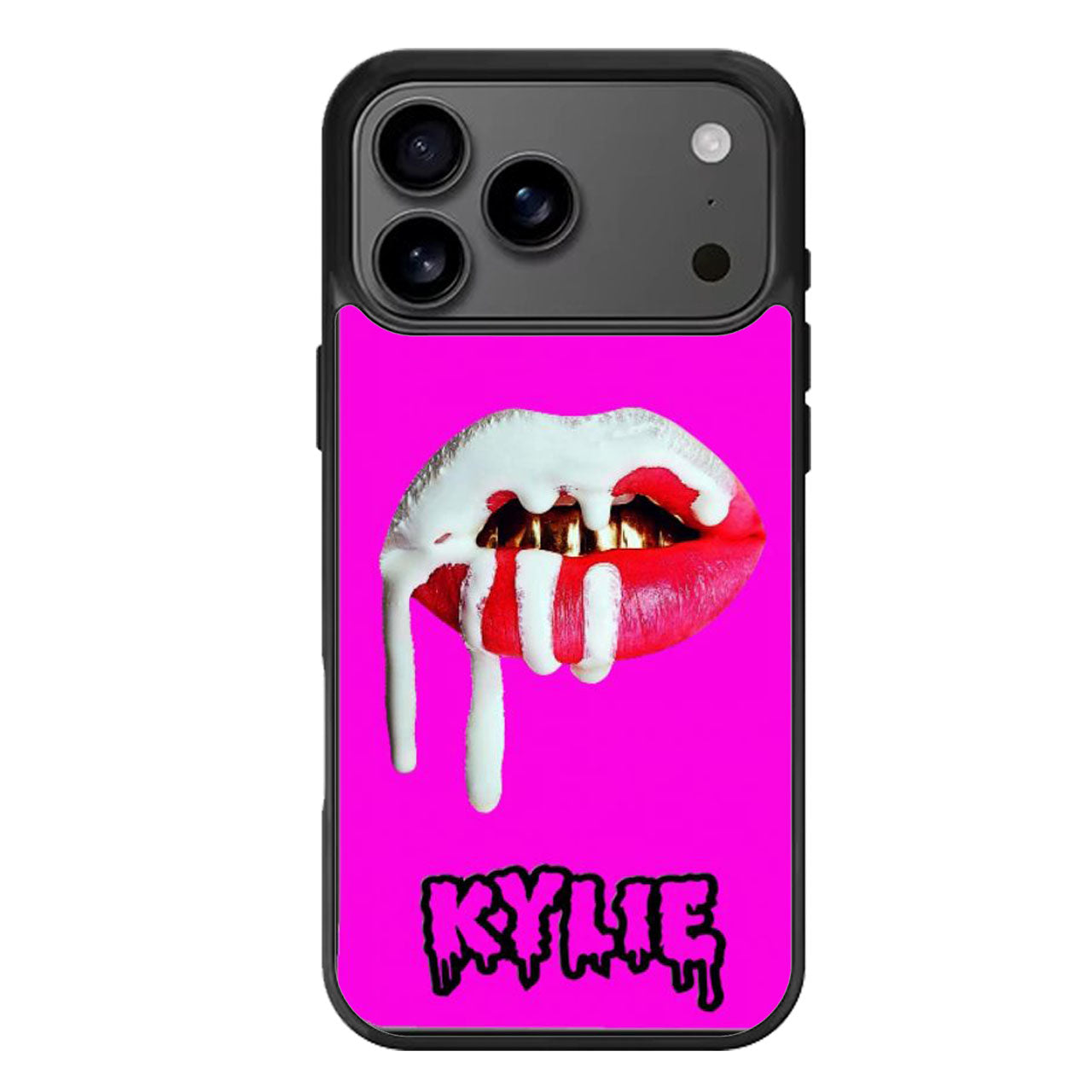 Kylie Jenner Lips Pink iPhone 17 Pro Max Case