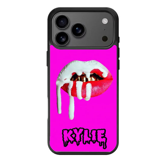 Kylie Jenner Lips Pink iPhone 17 Pro Max Case