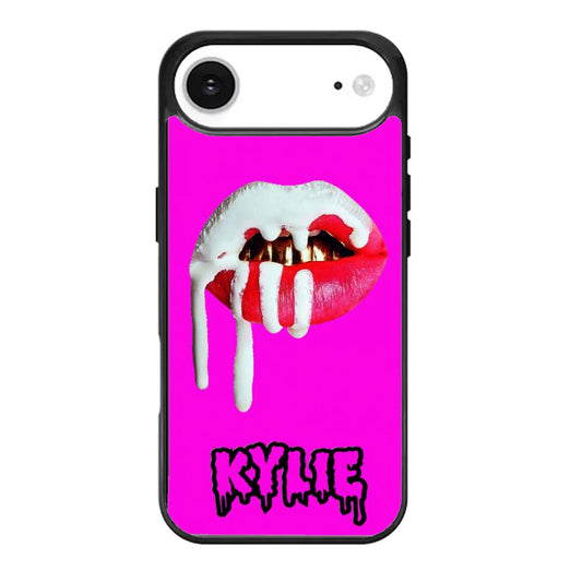 Kylie Jenner Lips Pink iPhone Air Case