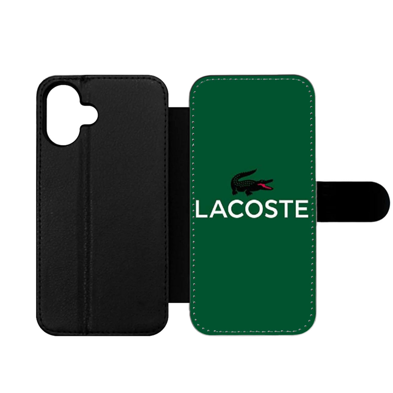 LACOSTE LOGO Wallet iPhone Case