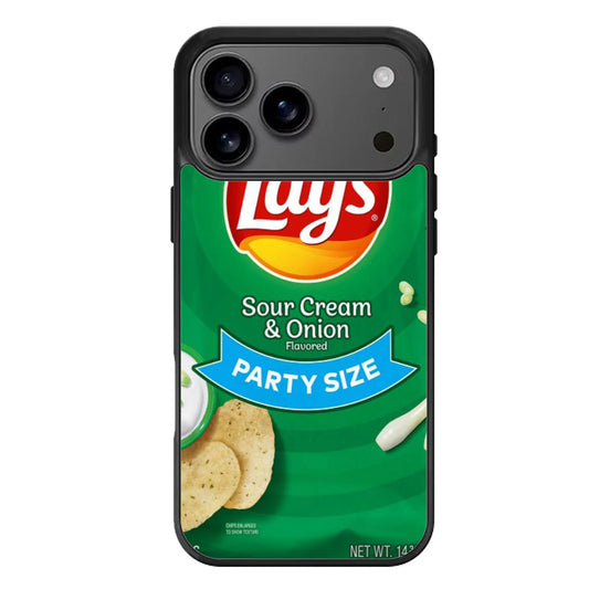 LAYS Sour Cream iPhone 17 Pro Max Case