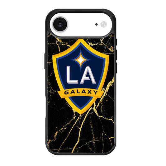 LA Galaxy Black Marble iPhone Air Case