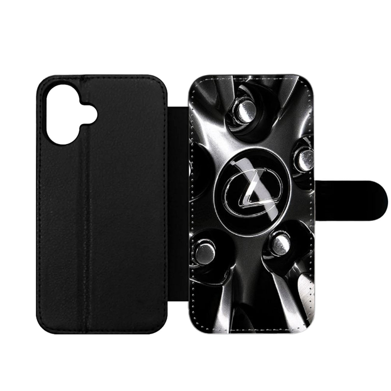 LEXUS LOGO TIRE Wallet iPhone Case