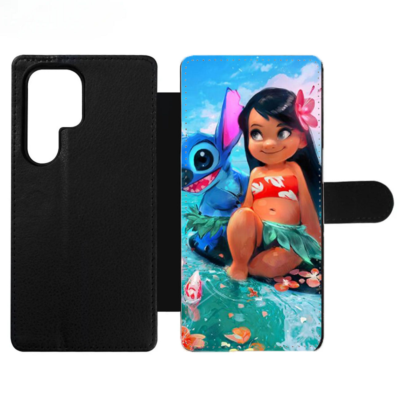 LILO AND STITCH TWO Wallet Samsung Case