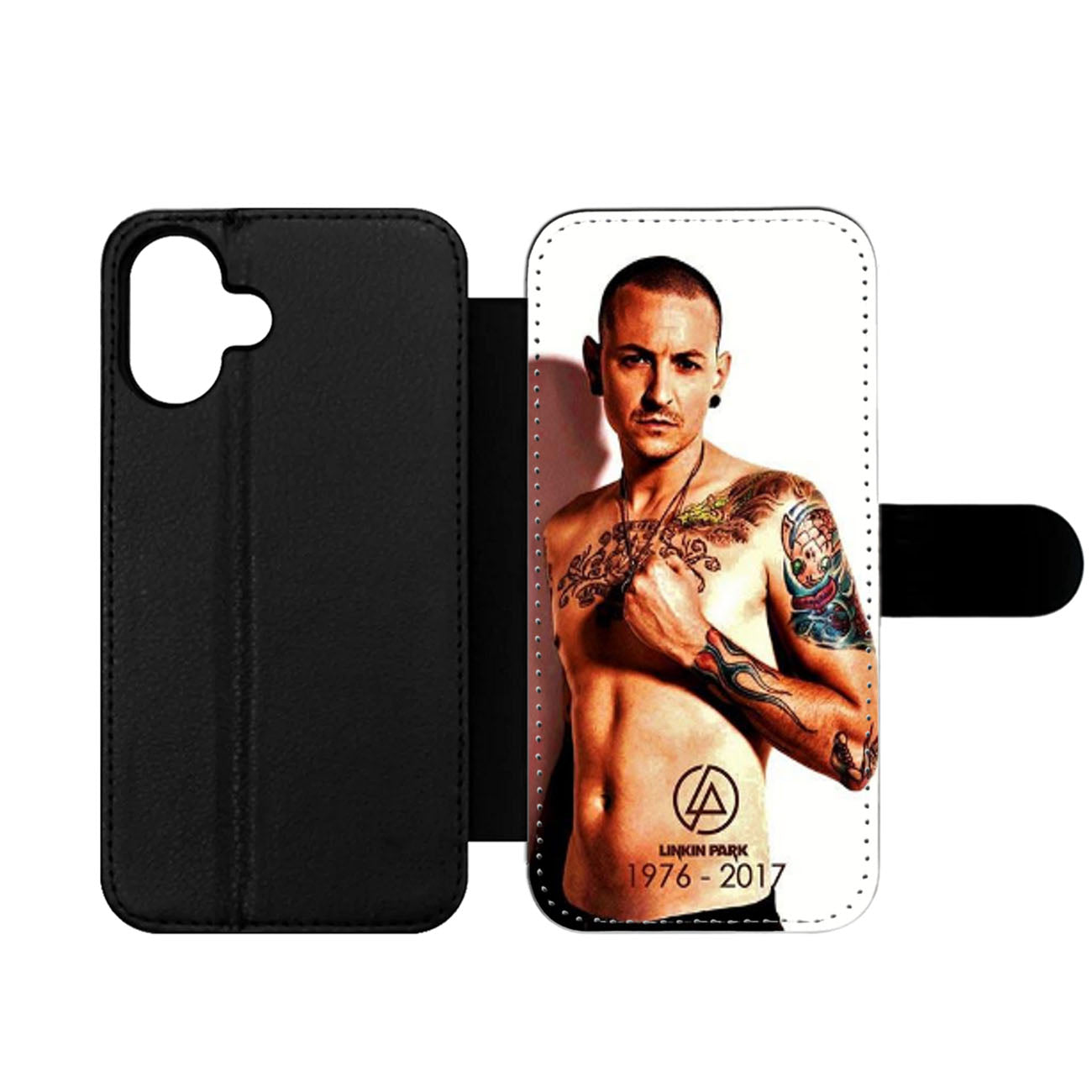 LINKIN PARK CHESTER BENNINGTON Wallet iPhone Case