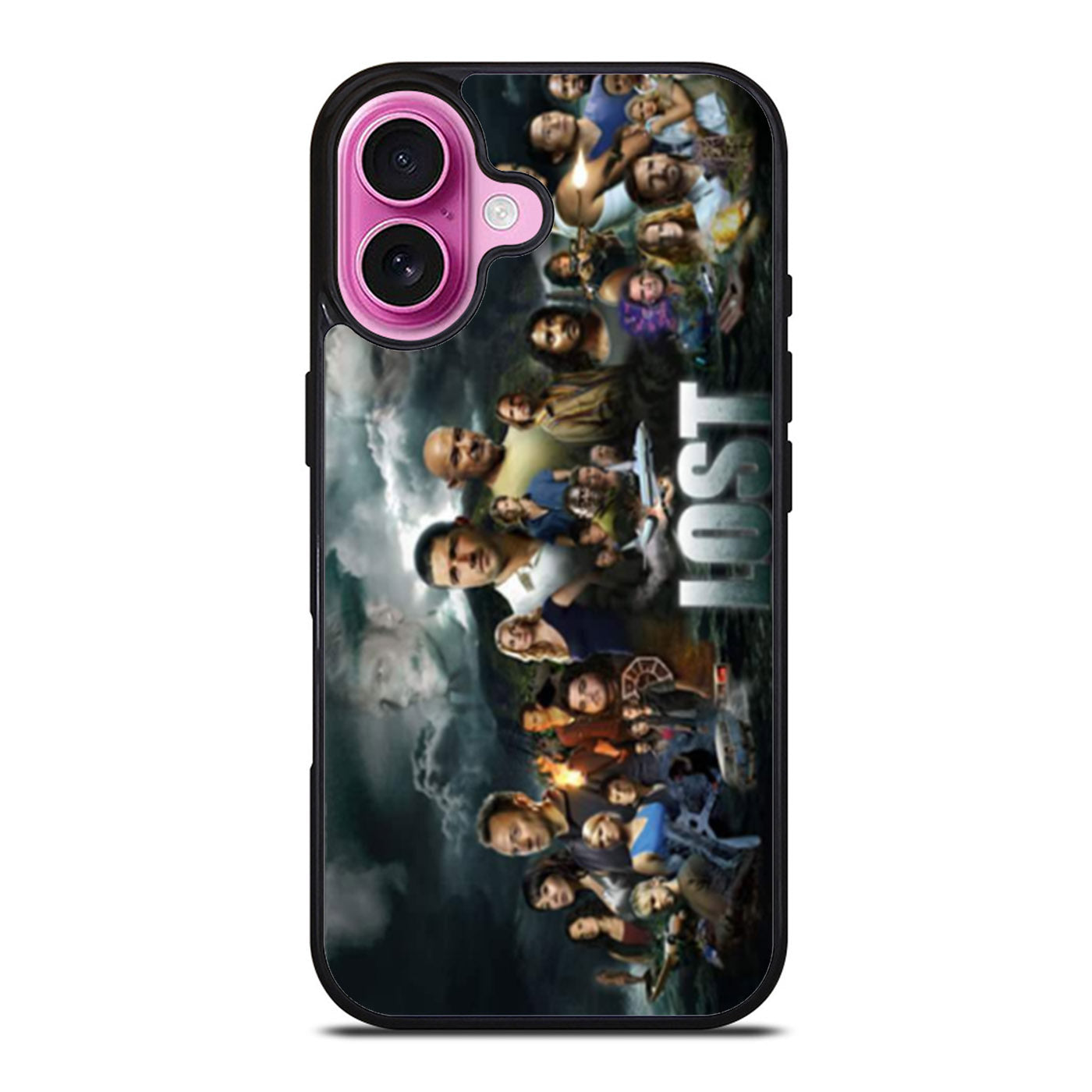 LOST TV Series iPhone Case Cover