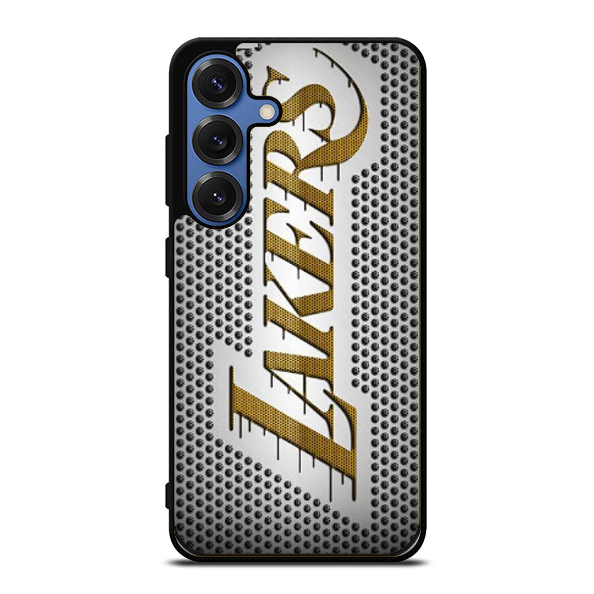 LOS ANGELES LAKERS METAL LOGO Samsung S25 Ultra Case