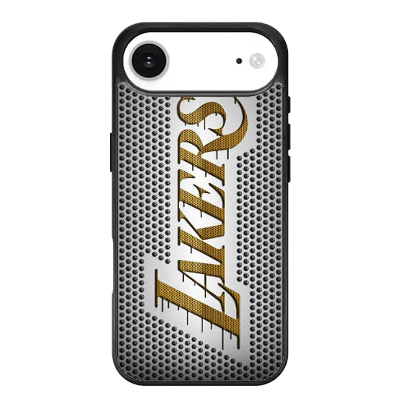LOS ANGELES LAKERS METAL LOGO iPhone Air Case