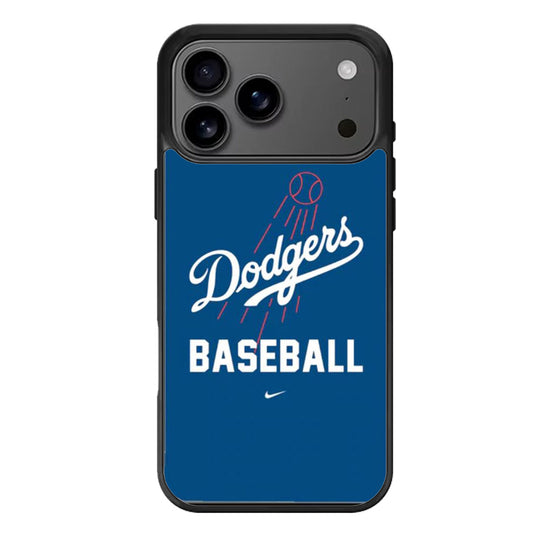 La dodgers baseball iPhone 17 Pro Max Case