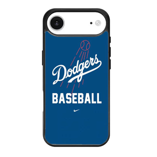 La dodgers baseball iPhone Air Case