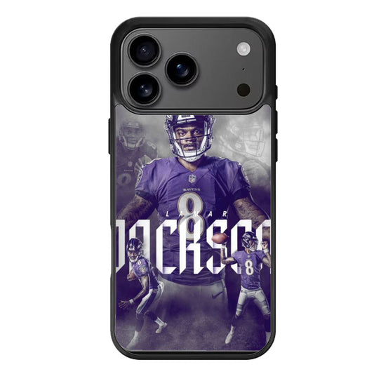 Lamar Jackson Baltimore Ravens iPhone 17 Pro Max Case