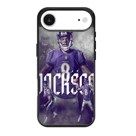 Lamar Jackson Baltimore Ravens iPhone Air Case