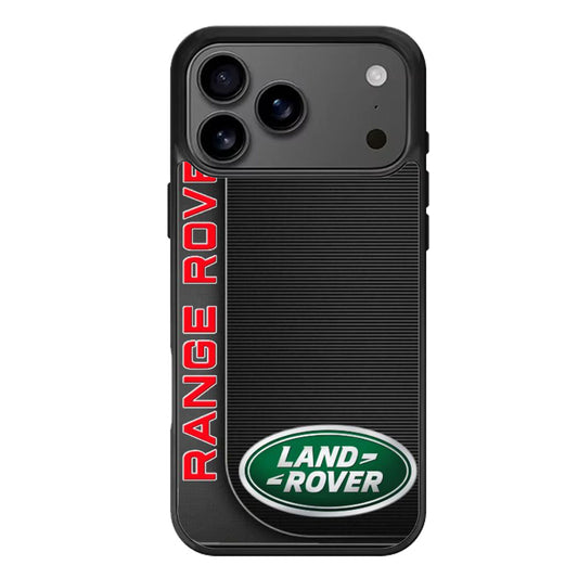 Land Rover Black Range Rover iPhone 17 Pro Max Case