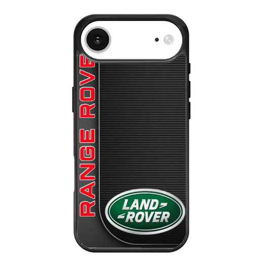 Land Rover Black Range Rover iPhone Air Case