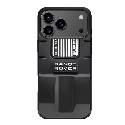 Land Rover Range Rover Engine iPhone 17 Pro Max Case