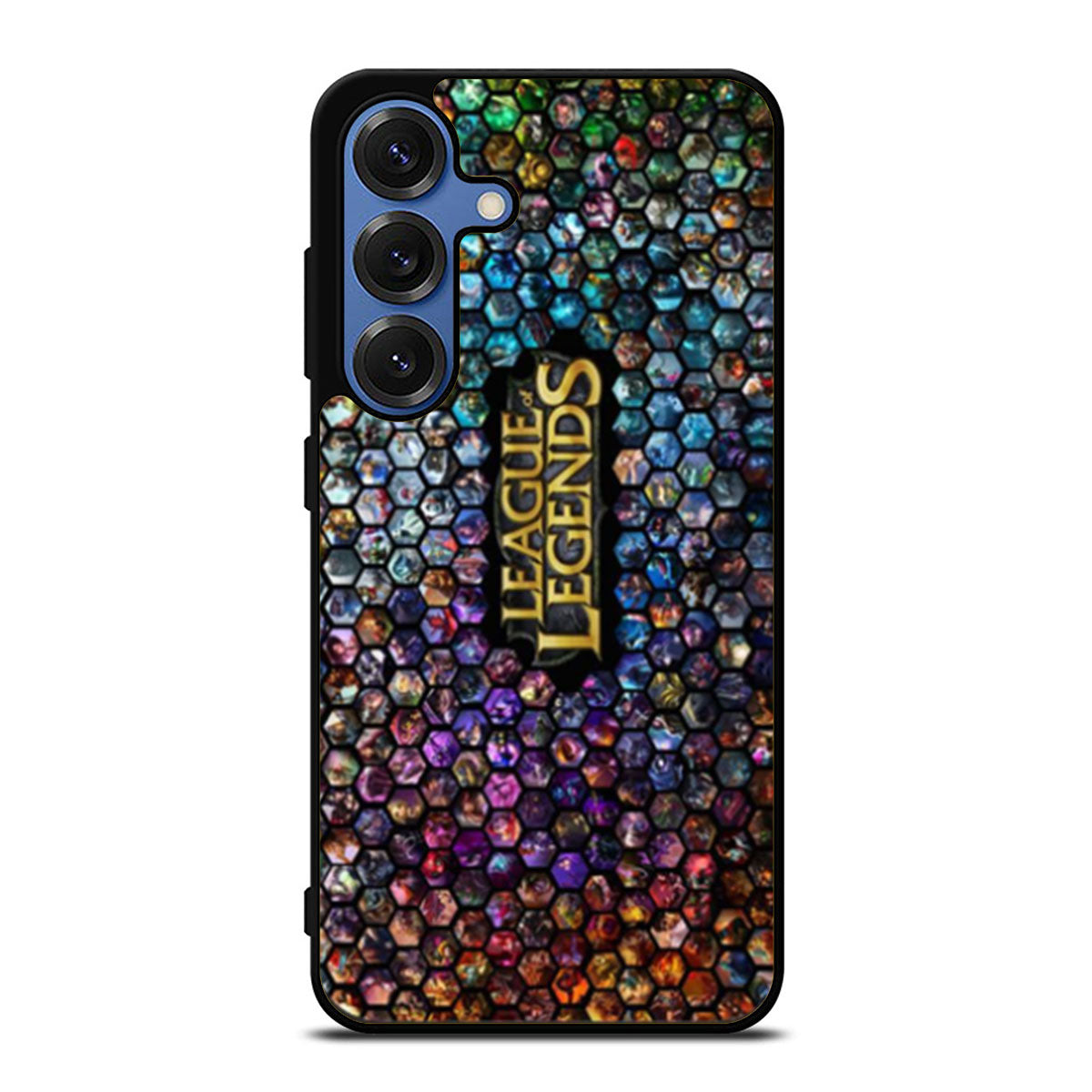 League Of Legends All Hero Mosaic Samsung S25 Ultra Case