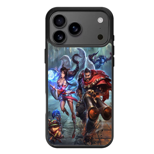 League of Legends Best iPhone 17 Pro Max Case