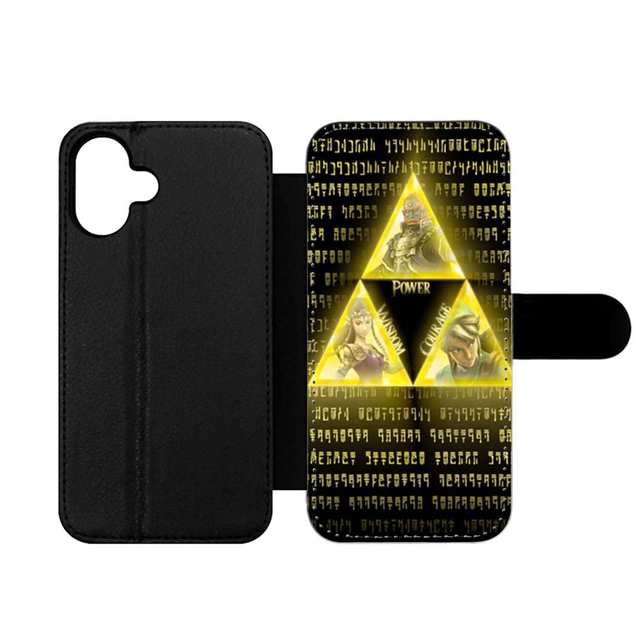 Legend of Zelda Poster Wallet iPhone Case