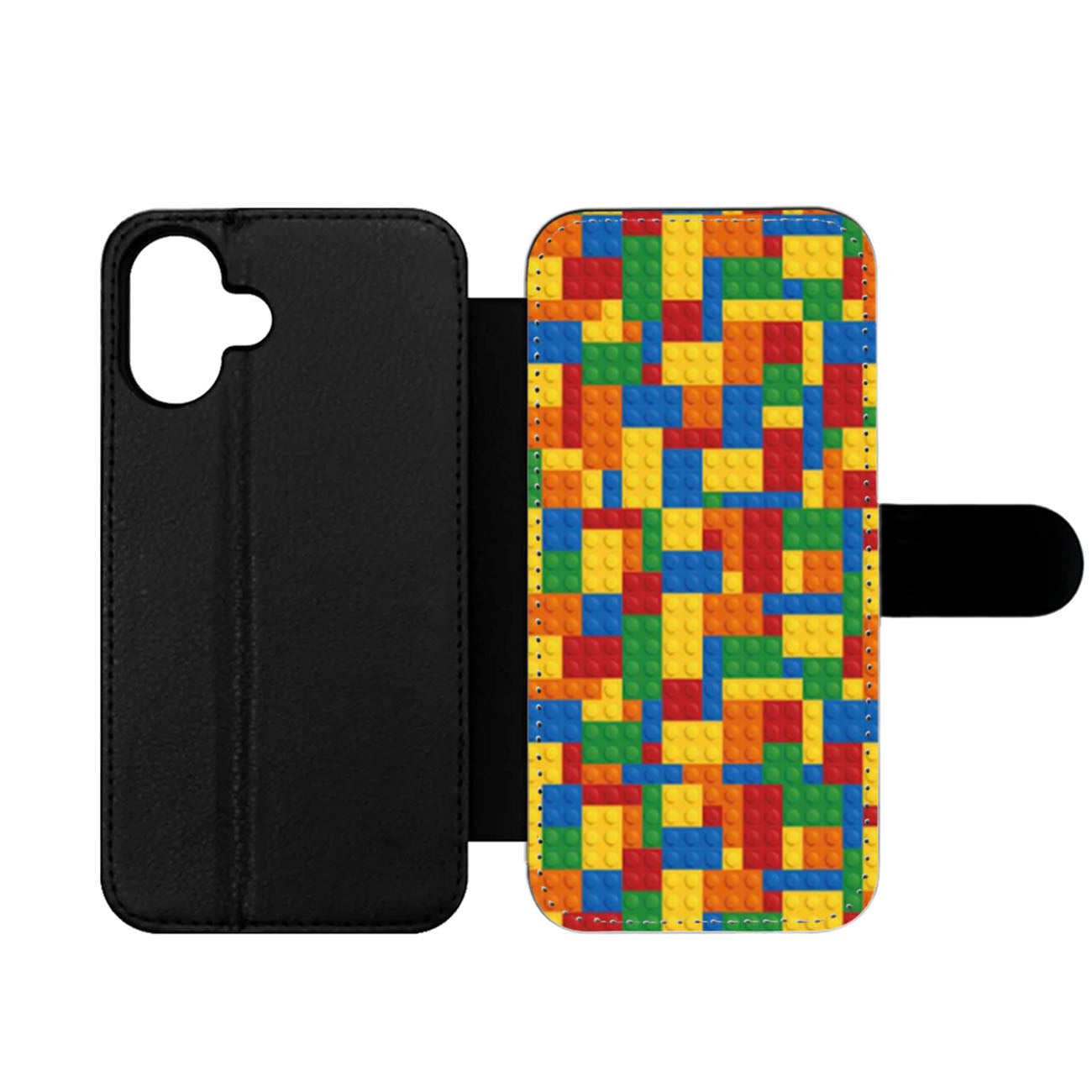Lego Brick Wallet iPhone Case