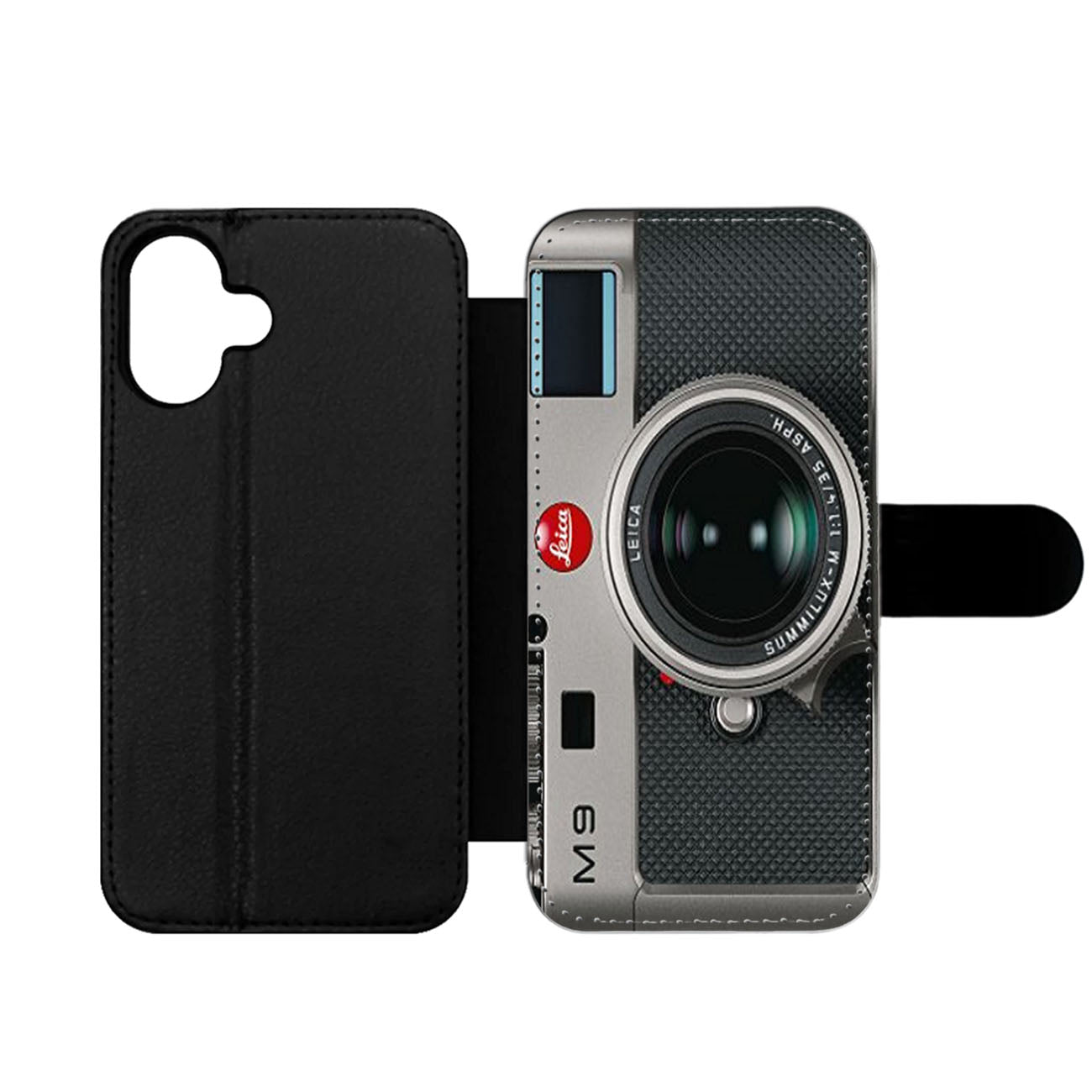Leica Retro Camera Wallet iPhone Case