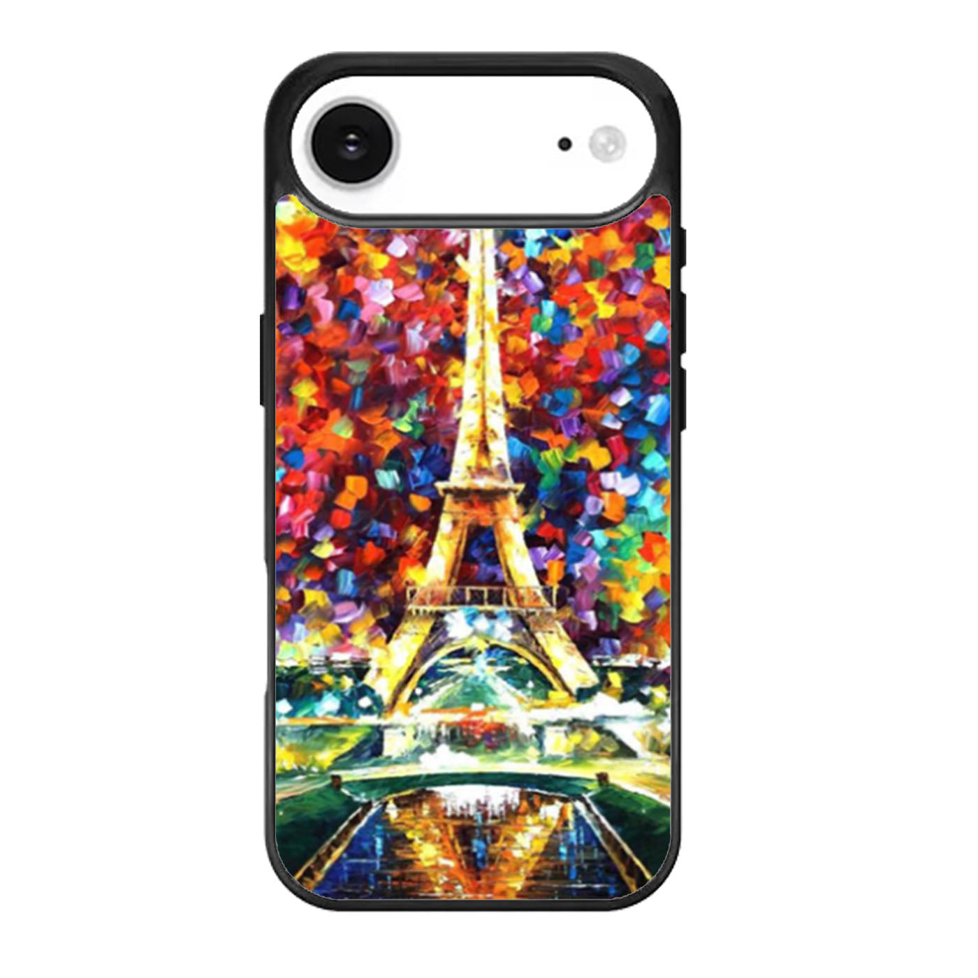 Leonid Afremov Eiffel Tower iPhone Air Case