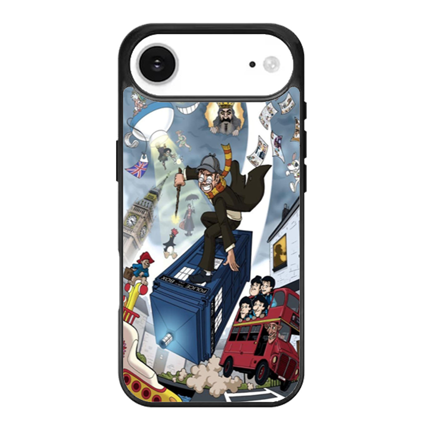 Lets face it the Tardis Two iPhone Air Case