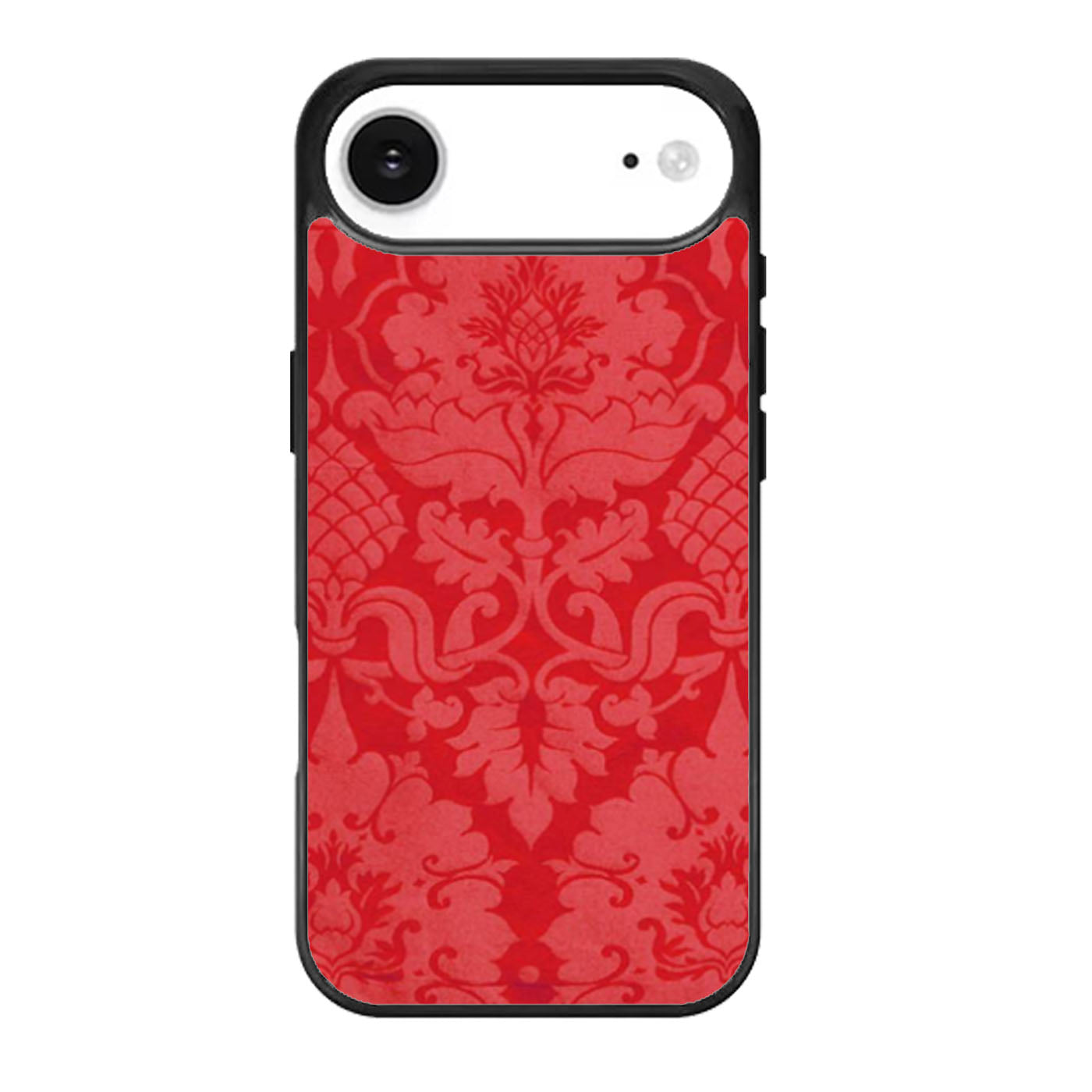 Light Red Damask Pattern iPhone Air Case
