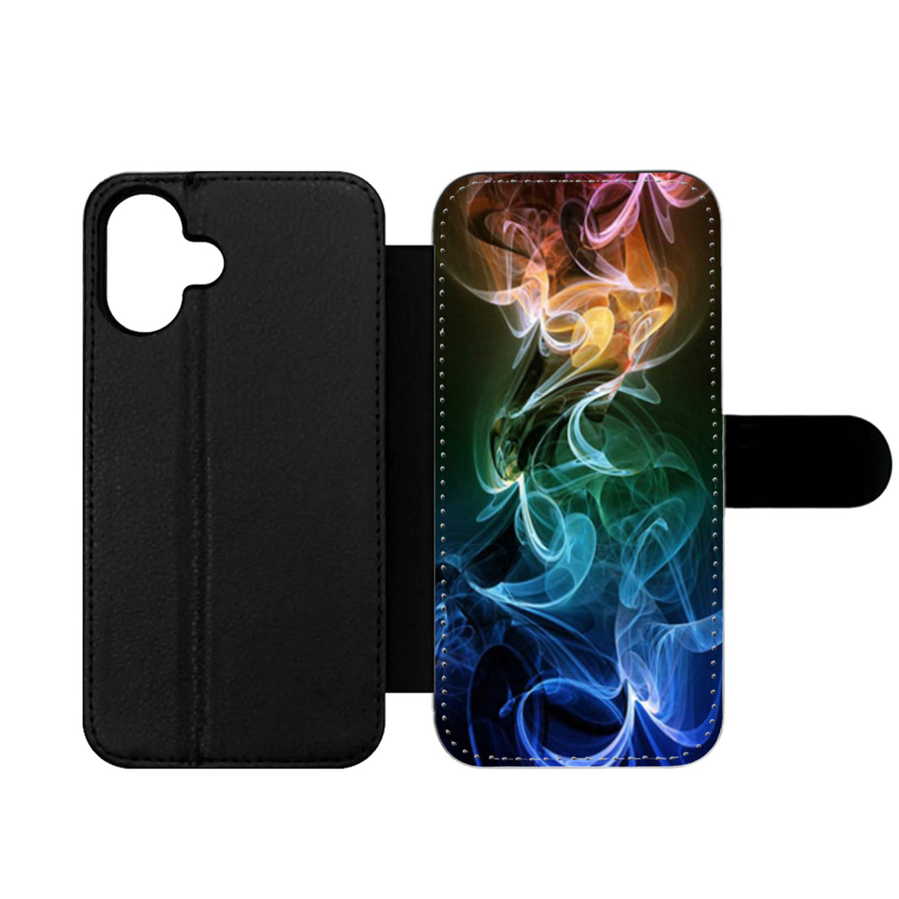 Light Smoke Wallet iPhone Case